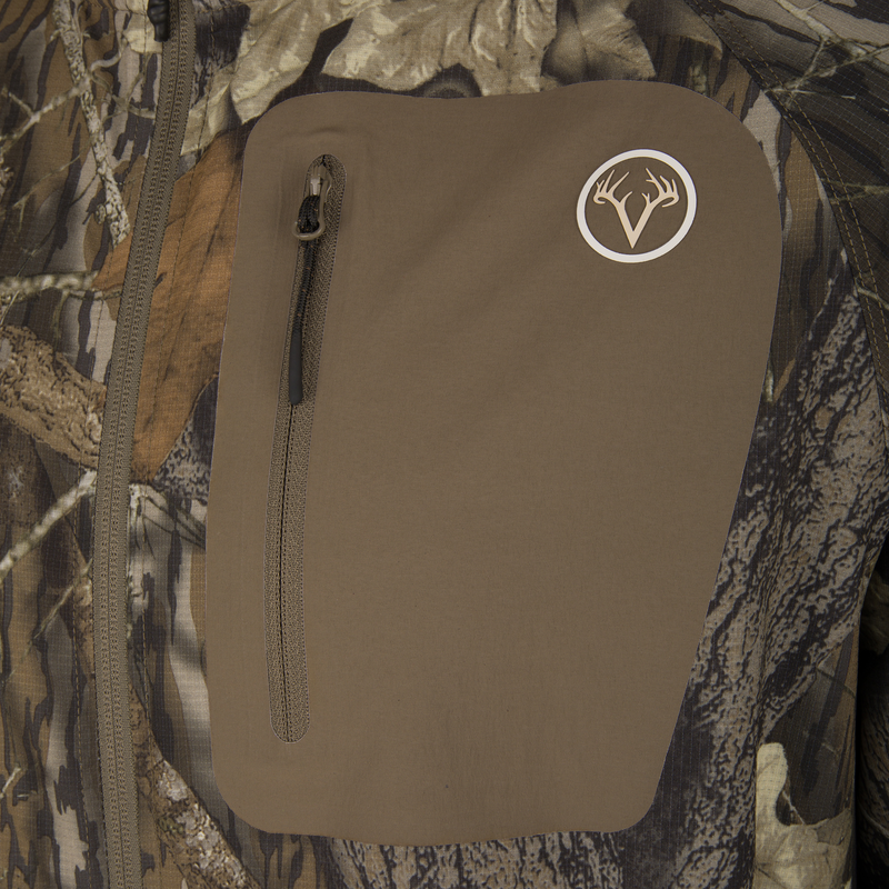 Non-Typical Lightweight SWT Half Zip Pullover with Scent Control