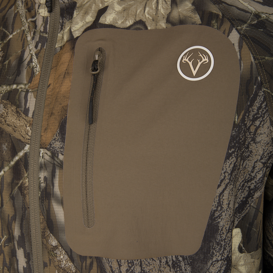 Non-Typical Lightweight SWT Half Zip Pullover with Scent Control