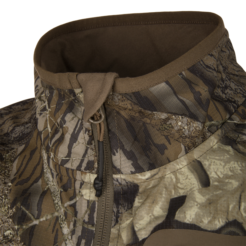 Non-Typical Lightweight SWT Half Zip Pullover with Scent Control