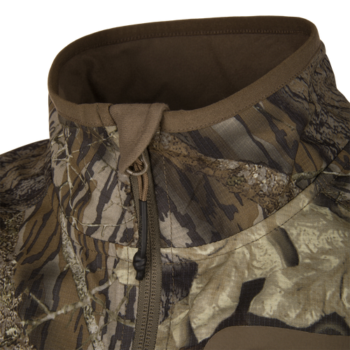 Non-Typical Lightweight SWT Half Zip Pullover with Scent Control