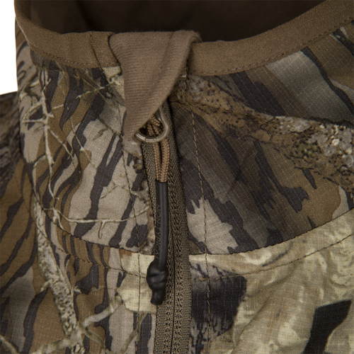 Non-Typical Lightweight SWT Half Zip Pullover with Scent Control