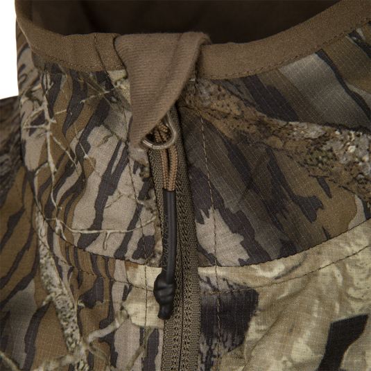 Non-Typical Lightweight SWT Half Zip Pullover with Scent Control