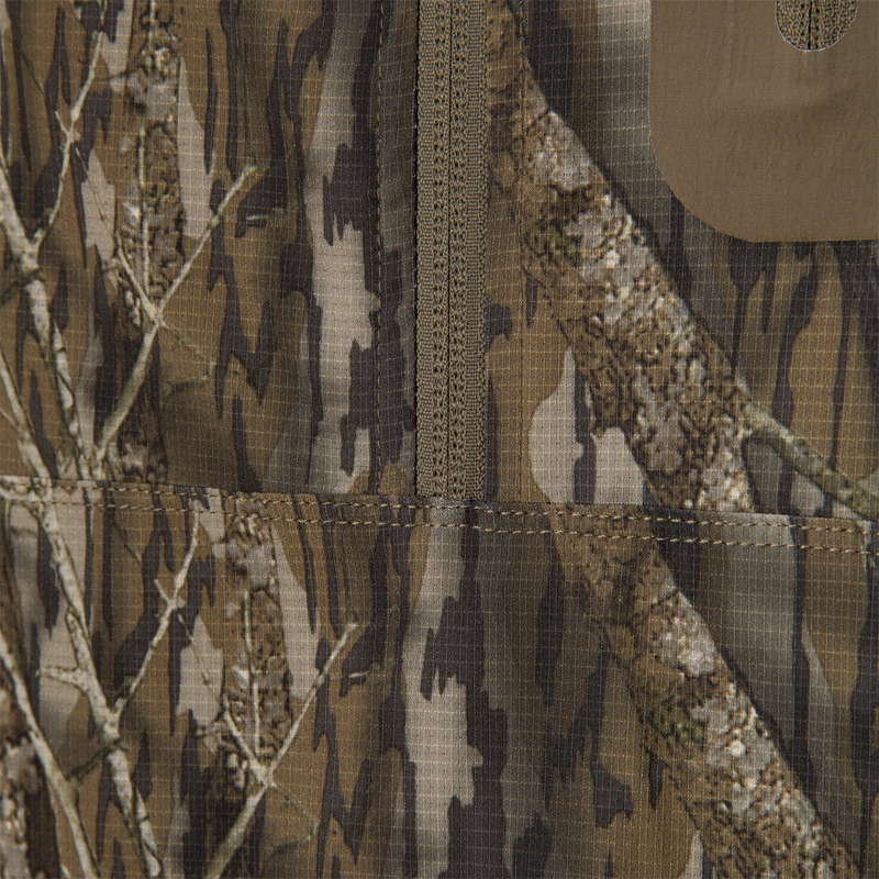 Non-Typical Lightweight SWT Half Zip Pullover with Scent Control