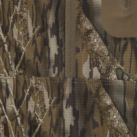 Non-Typical Lightweight SWT Half Zip Pullover with Scent Control