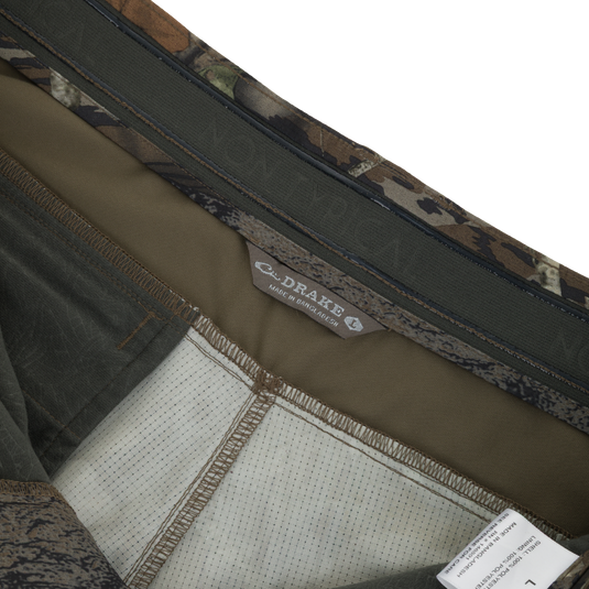 Non-Typical SWT Pant with Scent Control