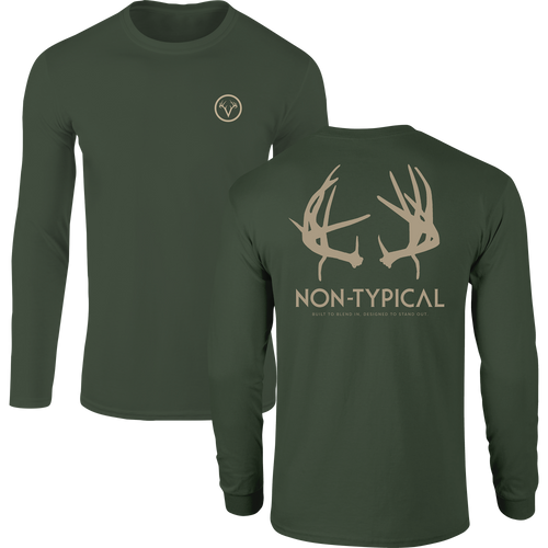 Non-Typical Drop Tine T-Shirt