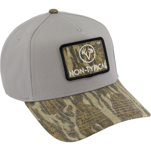 Non-Typical x Lost Hat Ea5y Hybrid Patch Logo Cap