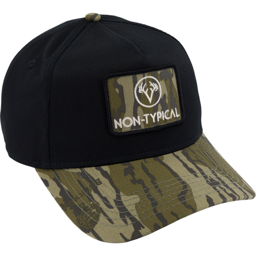 Non-Typical x Lost Hat Ea5y Hybrid Patch Logo Cap