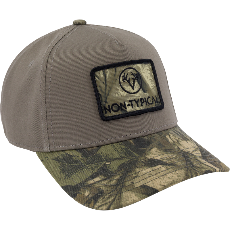 Non-Typical x Lost Hat Ea5y Hybrid Patch Logo Cap