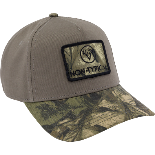 Non-Typical x Lost Hat Ea5y Hybrid Patch Logo Cap