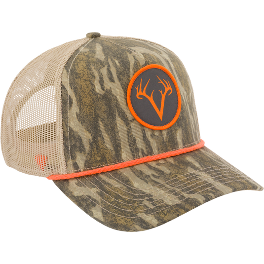 Non-Typical x Lost Hat Ea5y-R Trucker Rope Cap