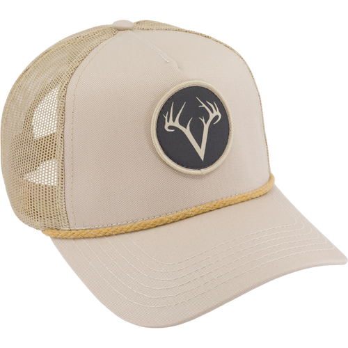 Non-Typical x Lost Hat Ea5y-R Trucker Rope Cap
