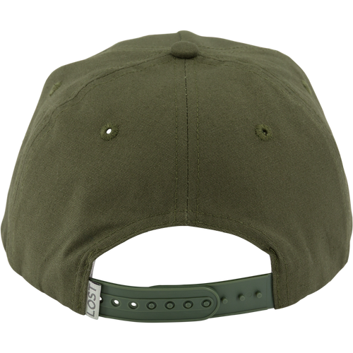 Non-Typical x Lost Hat Goat Rope Patch Logo Cap