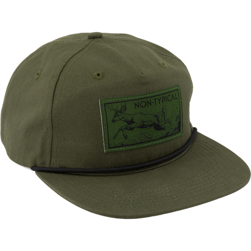 Non-Typical x Lost Hat Goat Rope Patch Logo Cap