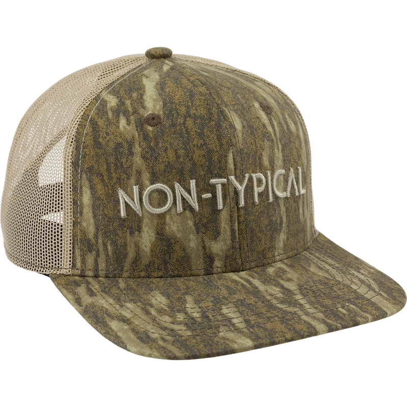 Non-Typical Flatbill Trucker Ball Cap