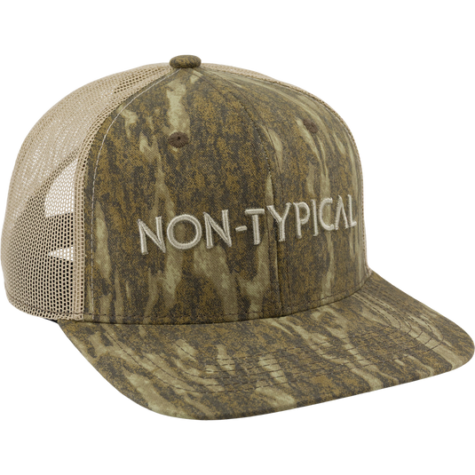 Non-Typical Flatbill Trucker Ball Cap