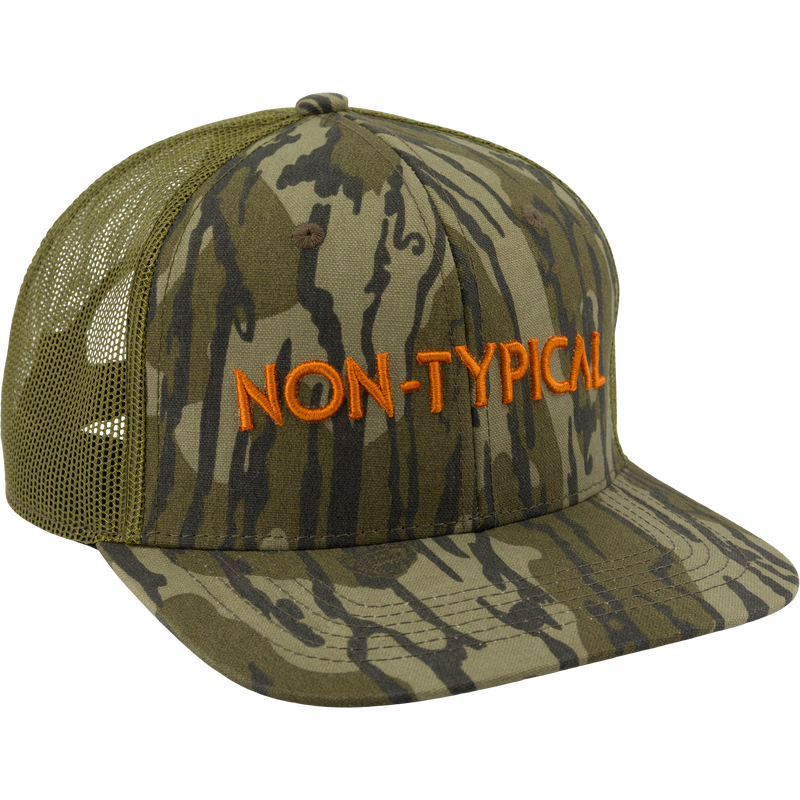 Non-Typical Flatbill Trucker Ball Cap