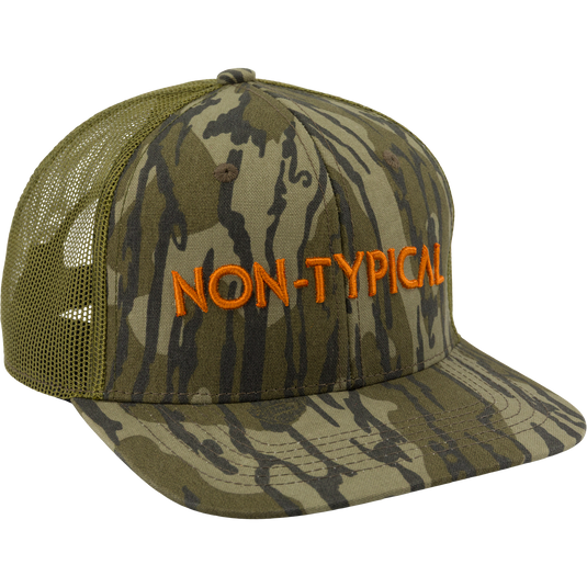 Non-Typical Flatbill Trucker Ball Cap