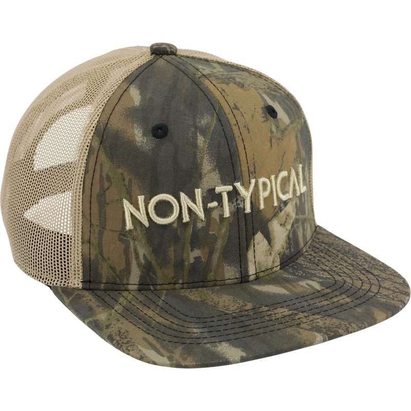 Non-Typical Flatbill Trucker Ball Cap