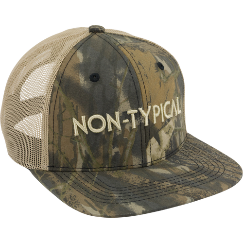 Non-Typical Flatbill Trucker Ball Cap