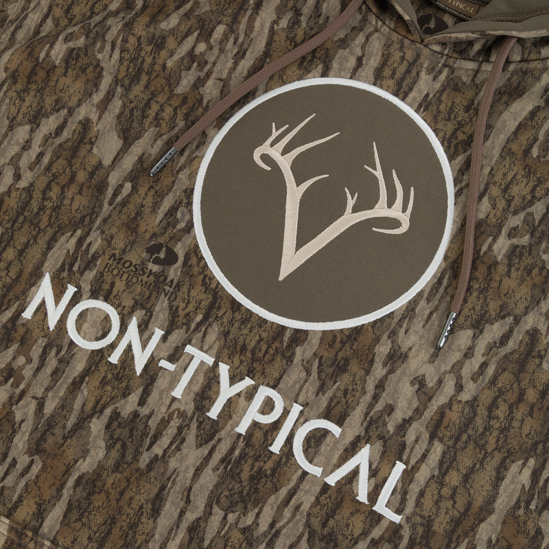 Non-Typical Performance Hoodie with Scent Control