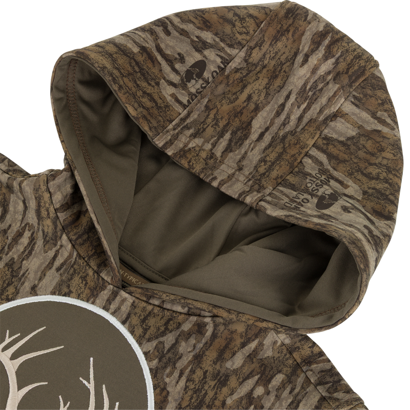Non-Typical Youth Performance Hoodie with Agion Active X2