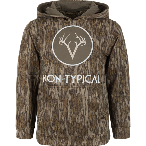 Non-Typical Youth Performance Hoodie with Agion Active X2