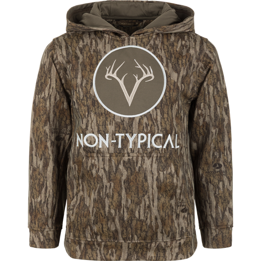 Non-Typical Youth Performance Hoodie with Agion Active X2