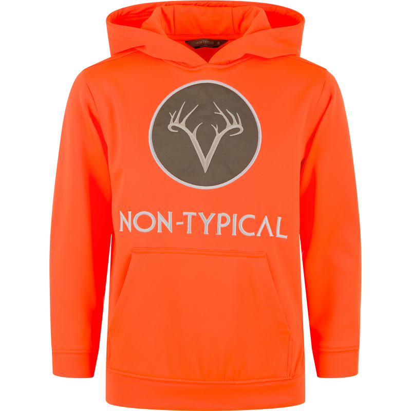 Non-Typical Youth Performance Hoodie with Agion Active X2