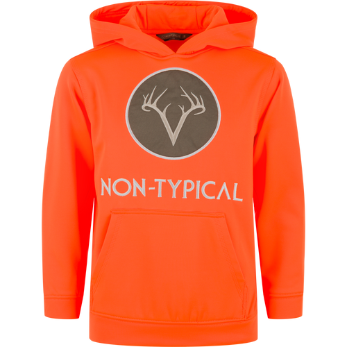 Non-Typical Youth Performance Hoodie with Agion Active X2