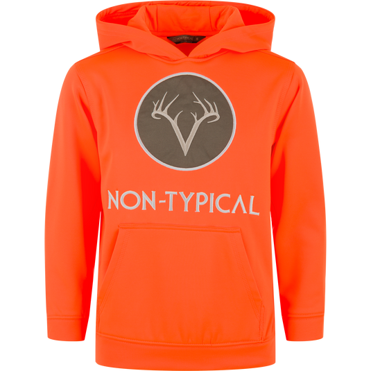 Non-Typical Youth Performance Hoodie with Agion Active X2