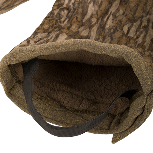 Alt text: Silencer Soft Shell Pant with Agion Active XL, featuring ultra-quiet fabric, scent control, and adjustable waist and ankles.