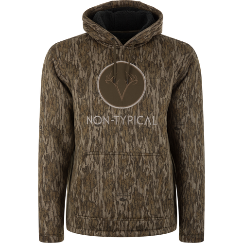 Non-Typical Silencer Hoodie with Agion Active X2