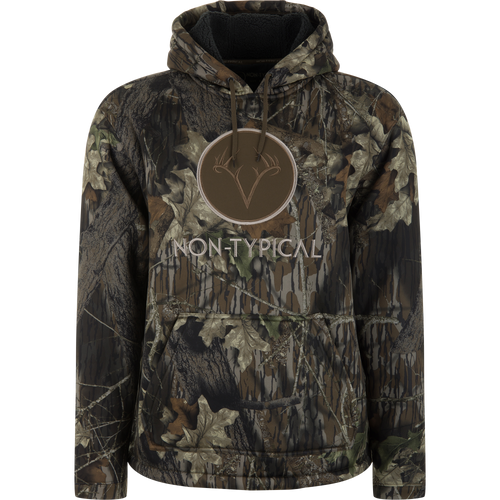 Non-Typical Silencer Hoodie with Agion Active X2