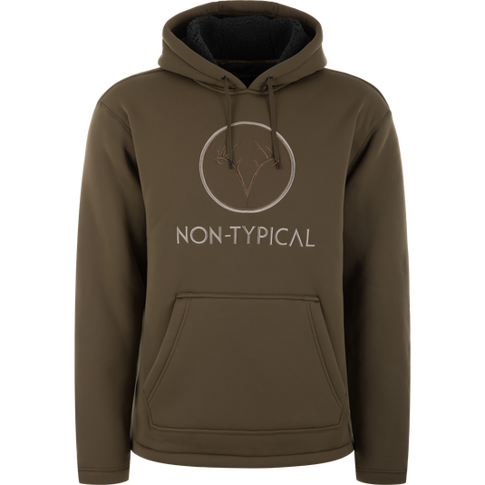 Non-Typical Silencer Hoodie with Agion Active X2