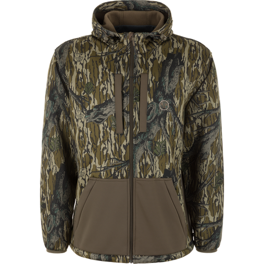 Non-Typical Endurance Hooded Full Zip Jacket with Scent Control