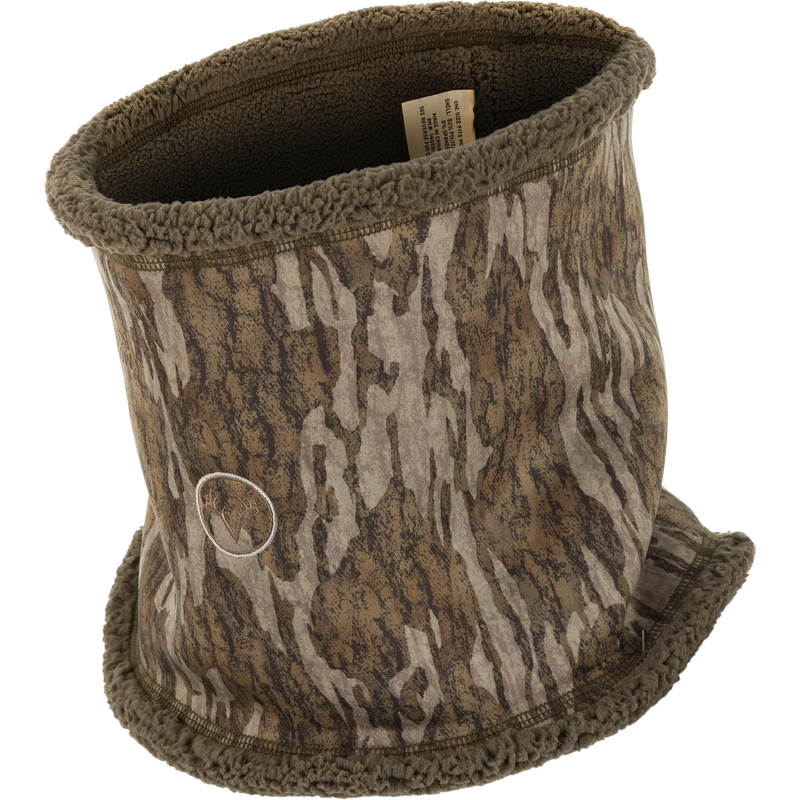 Non-Typical Youth Silencer Sherpa Fleece Neck Gaiter with Scent Control