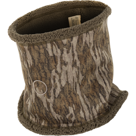 Non-Typical Youth Silencer Sherpa Fleece Neck Gaiter with Scent Control
