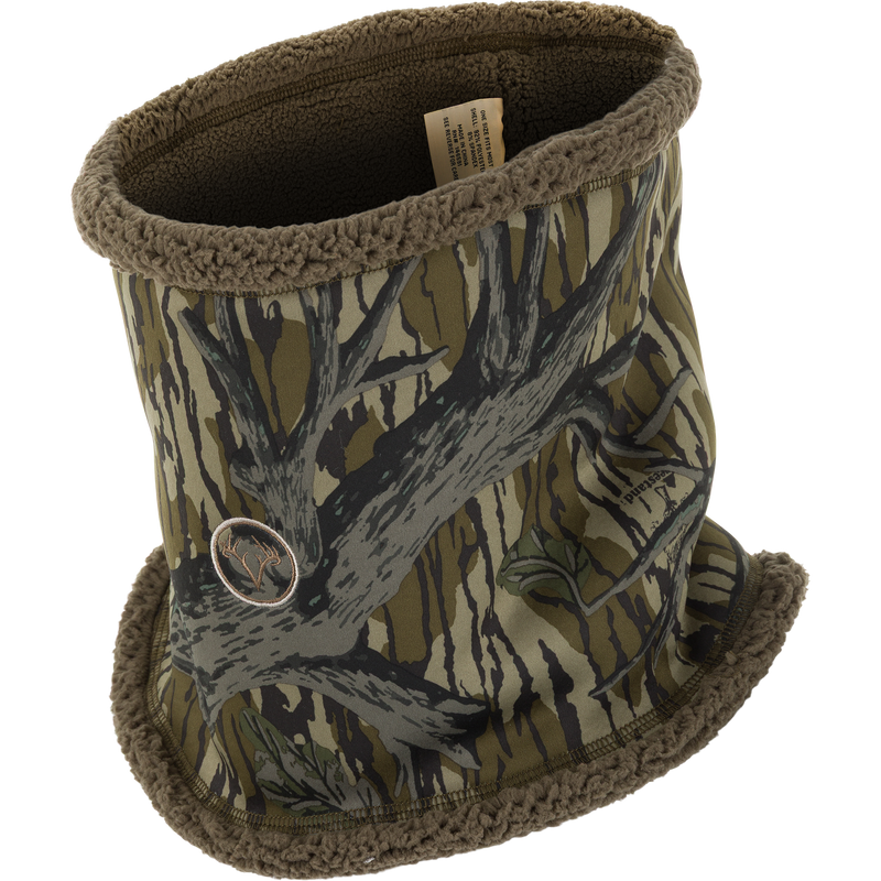 Non-Typical Silencer Sherpa Fleece Neck Gaiter