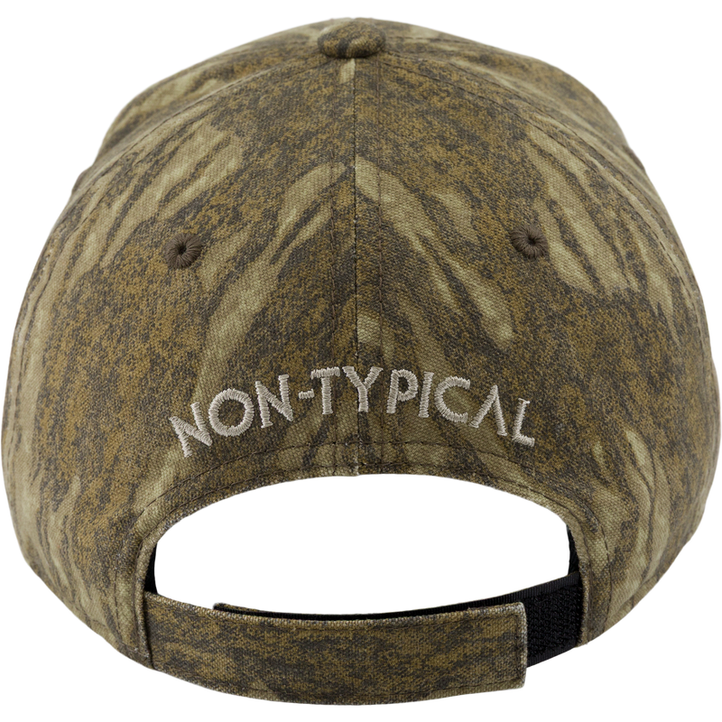 Non-Typical Logo Camo Cotton Cap