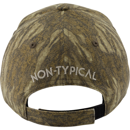 Non-Typical Logo Camo Cotton Cap
