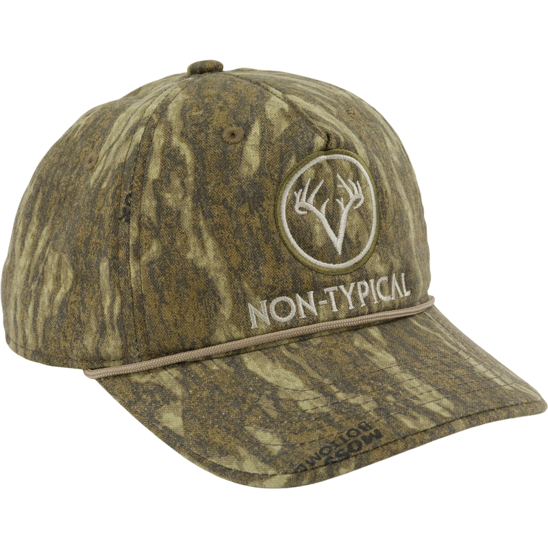 Non-Typical Five-Panel Cap
