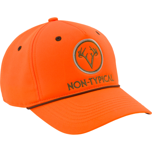 Non-Typical Five-Panel Cap