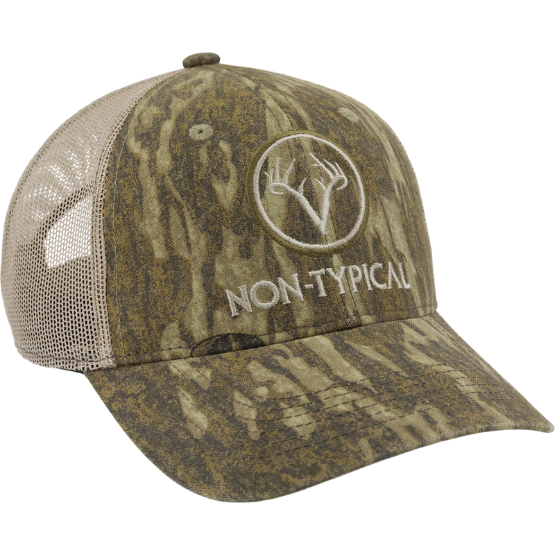 Non-Typical Mesh Back Cap