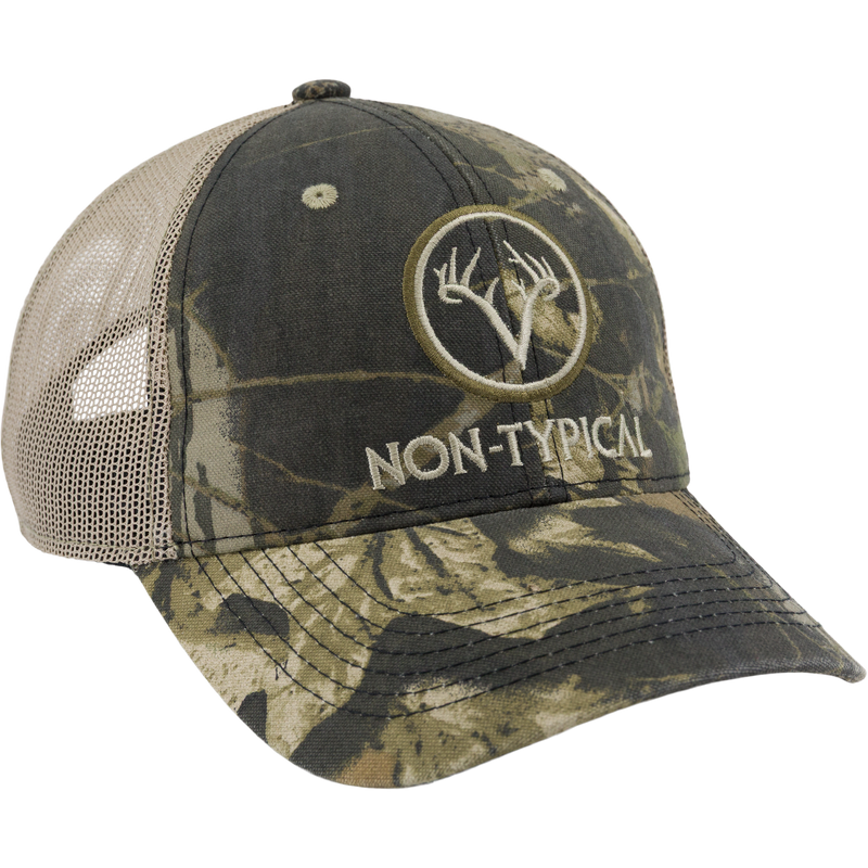 Non-Typical Mesh Back Cap