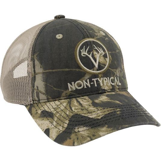 Non-Typical Mesh Back Cap