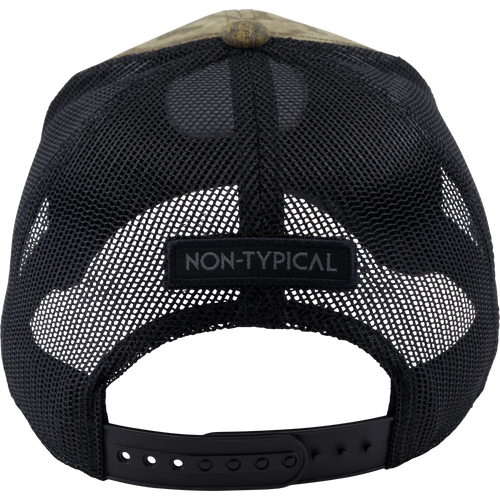 Non-Typical Mesh Back Patch Logo Cap