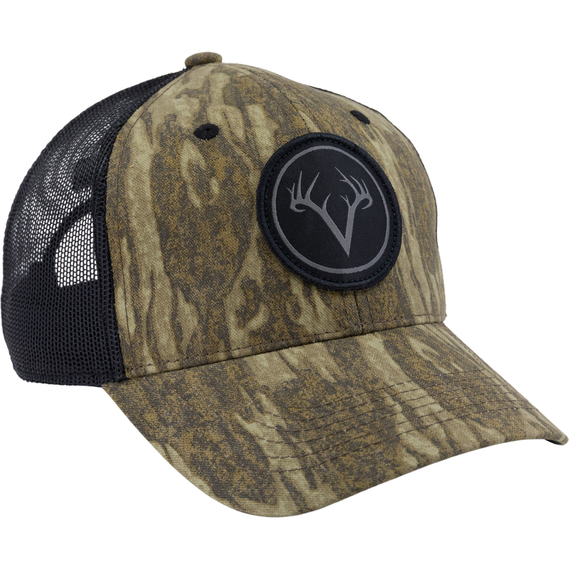 Non-Typical Mesh Back Patch Logo Cap