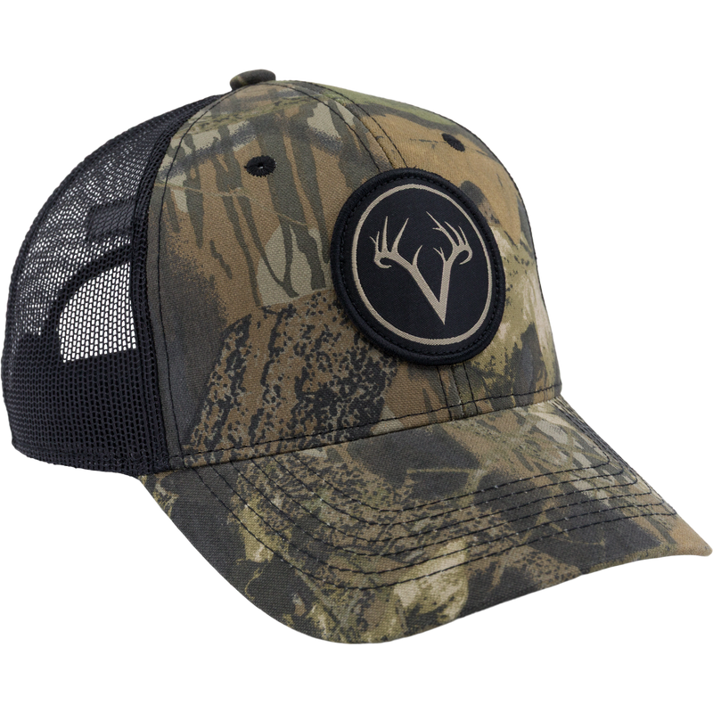 Non-Typical Mesh Back Patch Logo Cap