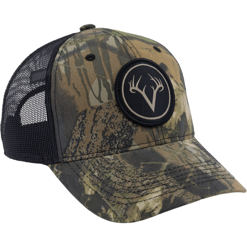 Non-Typical Mesh Back Patch Logo Cap